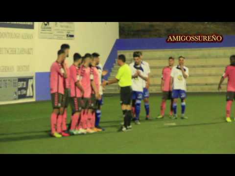 C.D BUZANADA VS  C.D. TENERIFE -B- 3º DIV. - 29-3-17