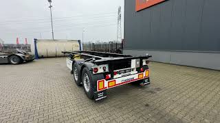 Prodaja Krone NIEUW EN UIT VOORRAAD LEVERBAAR 20FT ADR-CHASSIS / SCHIJFREMMEN poluprikolice za prijevoz kontejnera - Slika 4 | Autoline RS Nova Krone NIEUW EN UIT VOORRAAD LEVERBAAR 20FT ADR-CHASSIS / SCHIJFREMMEN poluprikolica za prevoz kontejnera | Slika 4 - Autoline