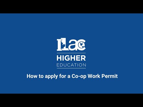 ILAC Higher Education - How to apply for a Co-op Work Permit