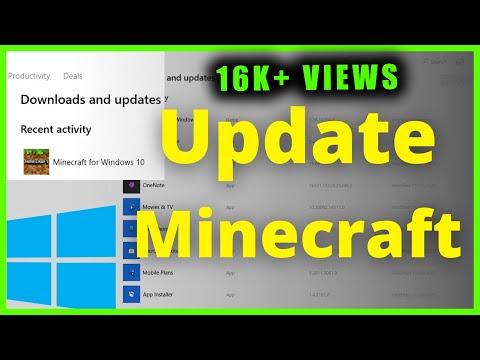 Fix windows 10 Minecraft update Problem Easily Update Minecraft on Windows 10
