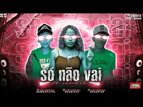 ⚪2D DO PINA , MC BR E MC DRICKA -SO NÃO VAI SE ILUDIR #bregafunk
