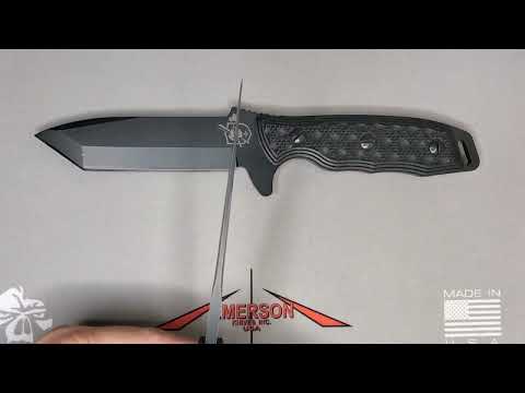 Emerson Knives Collection #203 - Tanto Mule - A Tank! #emersonknives #emersonknivesinc