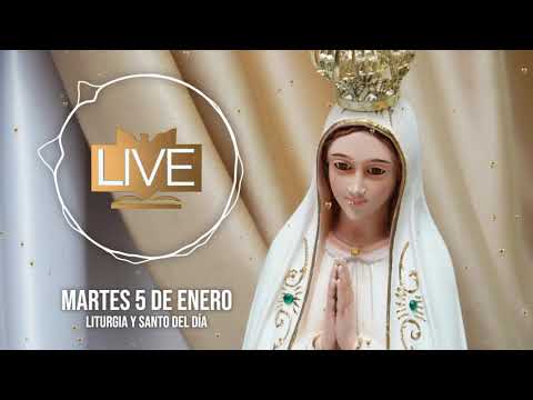 Liturgia y Santo del Día (Martes 5 de Enero) - Padre Bernardo Moncada