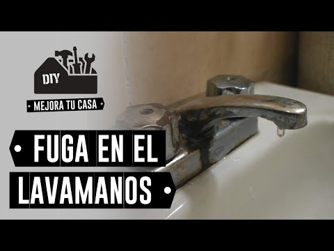 How to fix a water leak in the sink | DIY home improvement