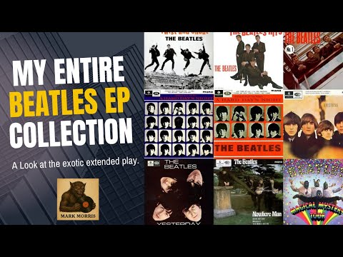 My Entire Beatles' EP Collection