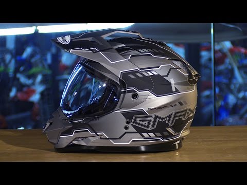GMAX GM11D Dual Sport Motorcycle Helmet Review