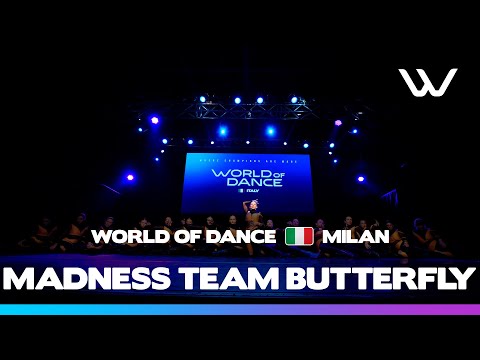 Madness Team Butterfly | FRONT ROW | Team Division | World of Dance Milan 2025 | #WODMI25