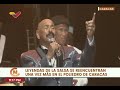 Oscar D'León, concierto reencuentro con la Dimensión Latina en el Poliedro de Caracas