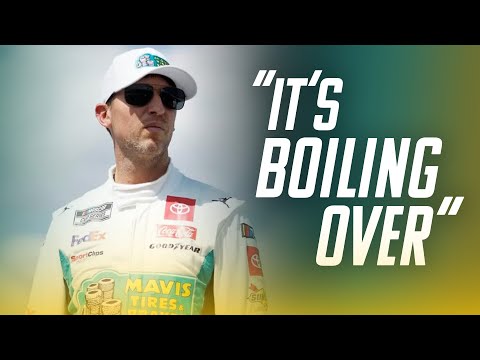 Denny Hamlin Talks Tension With NASCAR