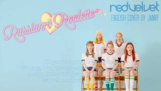 Red Velvet (레드벨벳) - Russian Roulette (러시안 룰렛) | English Cover by JANNY