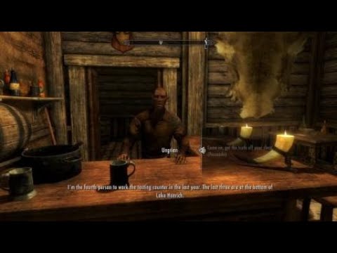 Barbas Gives No H*cks | Skyrim