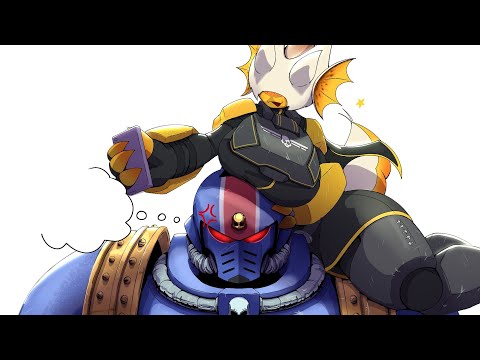 Patriotic Bug Wants A Picture | Warhammer 40k Comic Dub