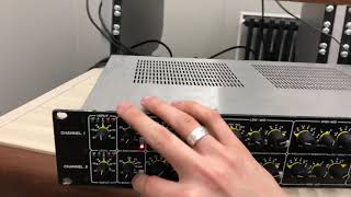 Video thumbnail for Drawmer 1961 Tube Equalizer by Retrosonic Pro Audio