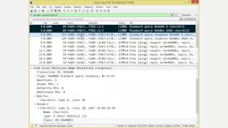 Saving Specific Packets With Wireshark