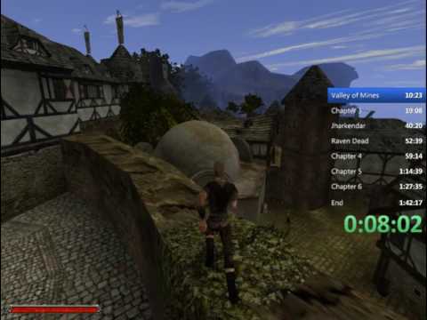 Gothic 2 (NotR) glitchless speedrun in 1:27:55
