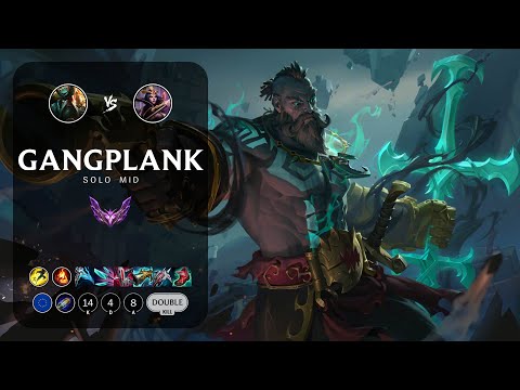 Gangplank Mid vs LeBlanc - EUW Master Patch 13.5