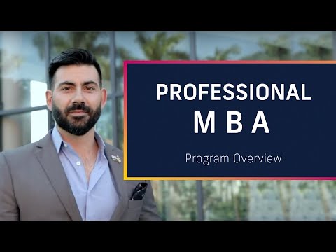Professional MBA Flex | FIU College of Business