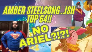 Lorcana top 64 Amber Steel Deck Profile feat. James Silvas!!