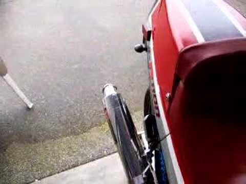 GSXR 1100 new Bandit 1200 engine first start