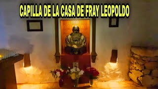VISITAMOS LA CASA NATAL DE FRAY LEOPOLDO DE ALPANDEIRE ( TODA SU HISTORIA DENTRO )