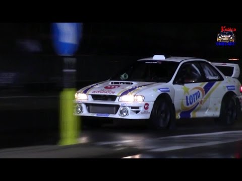 Kryterium Karowa - przejazdy pokazowe - 53. Rajd Barbórka [HD]