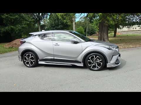 2018 Toyota C-HR 1.8 Petrol Hybrid Auto G Package - Image 2