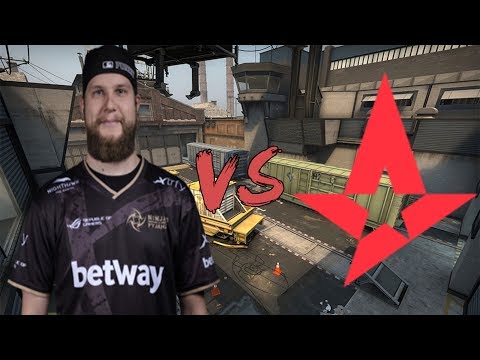 CSGO: POV NiP f0rest vs Astralis (26/10) train @ ESL Pro League Season 8 EU
