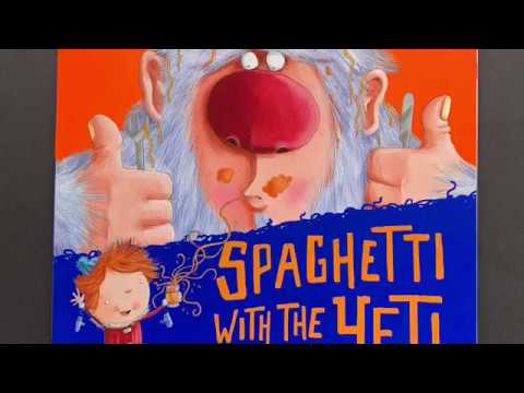 SPAGHETTI WITH THE YETI | Teacher Read Aloud