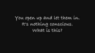 The Faint - Symptom Finger (lyrics)