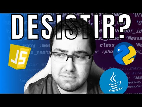 Por que muitos PROGRAMADORES estão desistindo