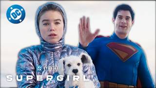 welcome to Earth, Kara Zor-El!