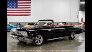 Video Thumbnail for 1962 Chevrolet Impala
