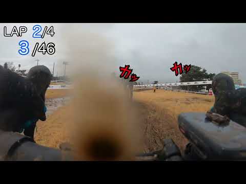 茨城シクロクロス　土浦ステージ　C4A　4位