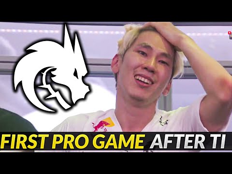 TORONTOTOKYO and Team Spirit FIRST pro game After TI10