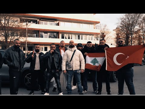 Hasso x Nabil Habibo x Rapfighter38 x Fisozial x MKa´H - HOOD (prod by. Papii)