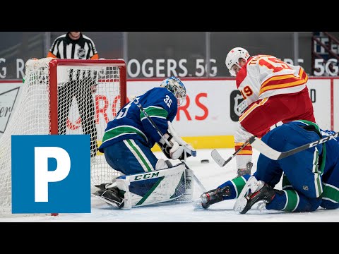 Thatcher Demko on Canucks' 31 loss to Calgary Flames The Province