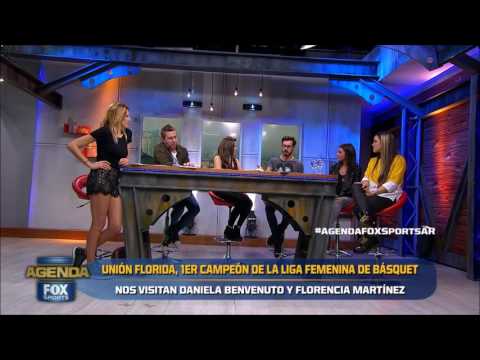 Las campeonas de Unión Florida pasaron por Agenda Fox Sports