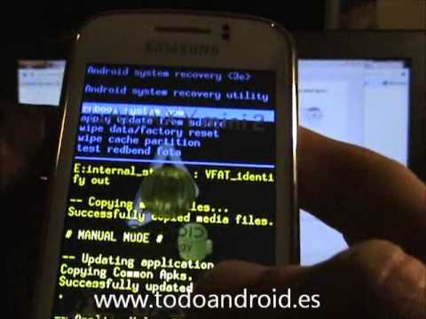 La tecnología en la mano: Cómo reiniciar, borrar y formatear el Samsung Galaxy S, S2, S3 como borrar todo del samsung galaxy y