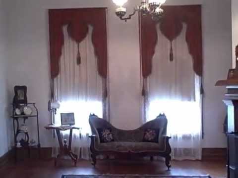 Fort Abraham Lincoln - Custer House Video 1