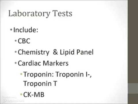 NUR 122 Cardiovascular Diagnostic Testing