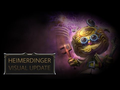 Heimerdinger Skin Rework Spotlight