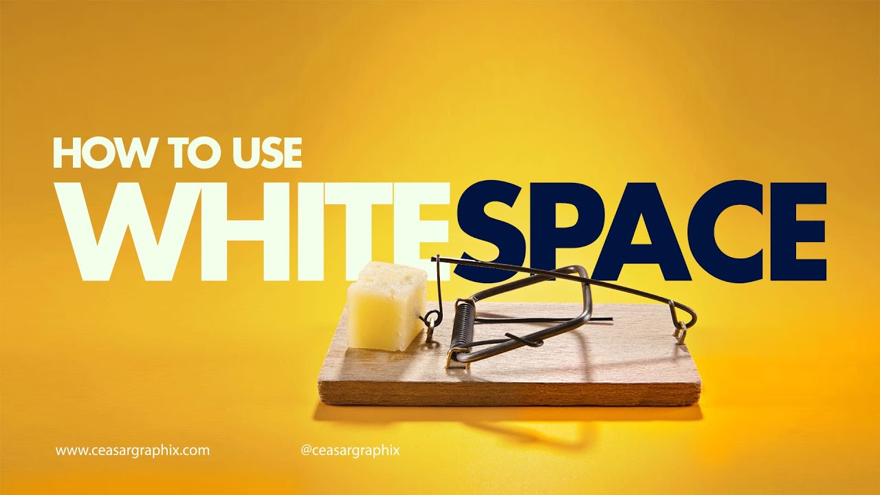 How to use WHITE SPACE and its Importance