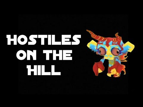 Hostiles on the Hill AJPWMV