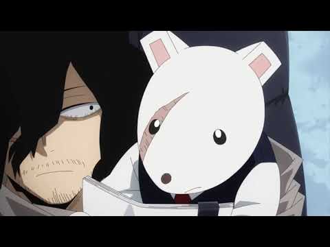 Principal nezu loves Aizawa binding clothe