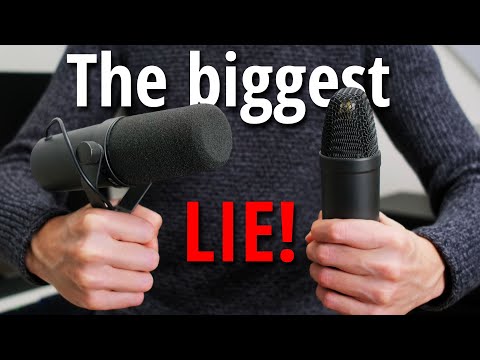 Dynamic mics don’t reject noise better than condensers! And yet they do?
