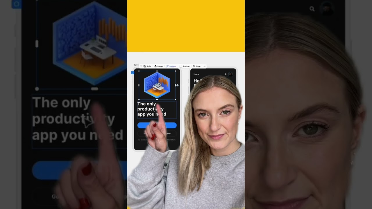 Check out Uizard's App Templates 👀