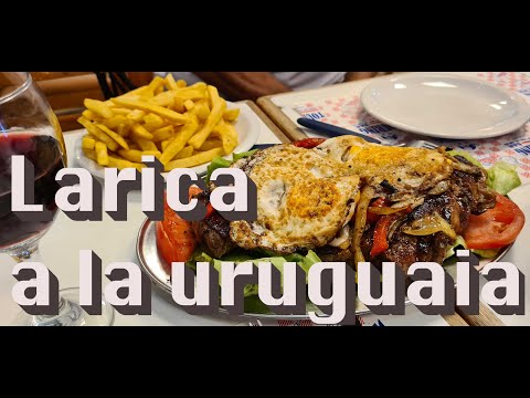 Larica à la Uruguaia — Montevideo 2021