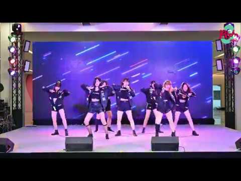 บันทึกการแสดงสด #BlackDolls ในงาน #IdolExpo3