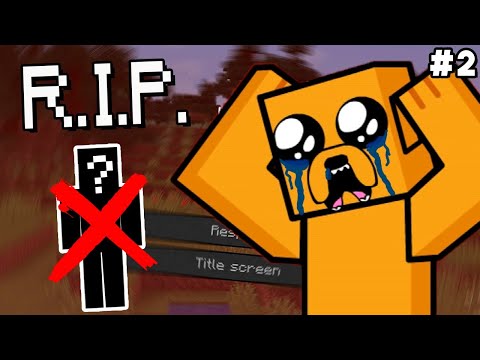 We lost SOMEONE in Minecraft HARDCORE 😭💀 Permadeath #2
