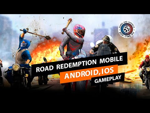 Видео Road Redemption Mobile #2